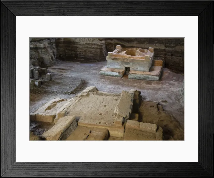 Framed Print : Americas, Central America, El Salvador, La Libertad, Mayan ruins at the village of Joya Framed Print : Americas, Central America, El Salvador, La Libertad, Mayan ruins at the village of Joya