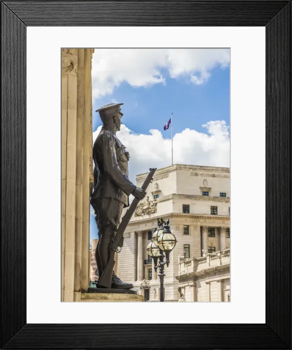 Framed Print : London Troops War Memorial, London, England, UK Framed Print : London Troops War Memorial, London, England, UK