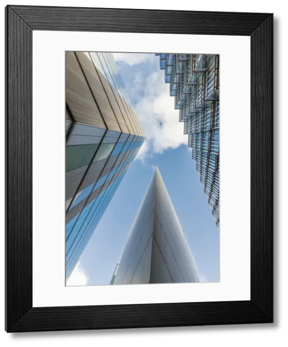 Framed Print : City of London architecture, London