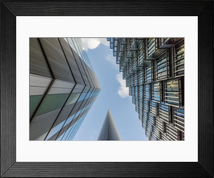 Framed Print : City of London architecture, London Framed Print : City of London architecture, London