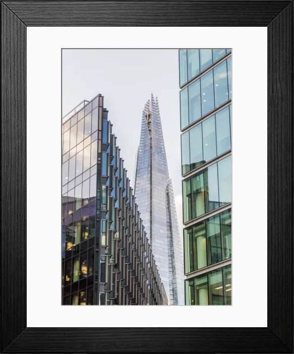 Framed Print : Shard, London Framed Print : Shard, London