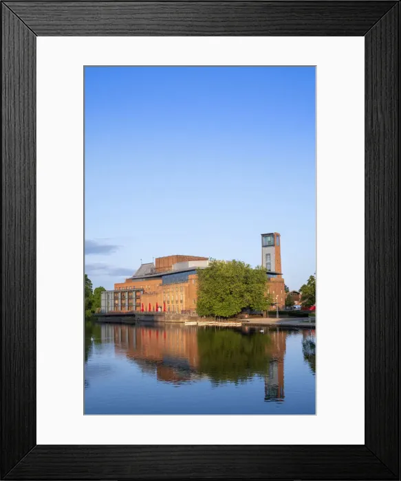 Framed Print : United Kingdom, England, Warwickshire, Stratford-upon-Avon Framed Print : United Kingdom, England, Warwickshire, Stratford-upon-Avon