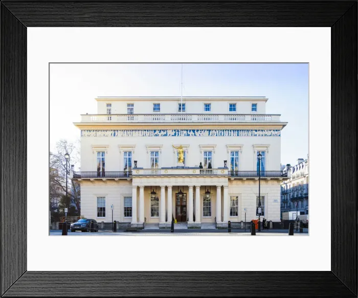 Framed Print : United Kingdom, England, London, Westminster, facade of the Athanaeum gentleman Framed Print : United Kingdom, England, London, Westminster, facade of the Athanaeum gentleman