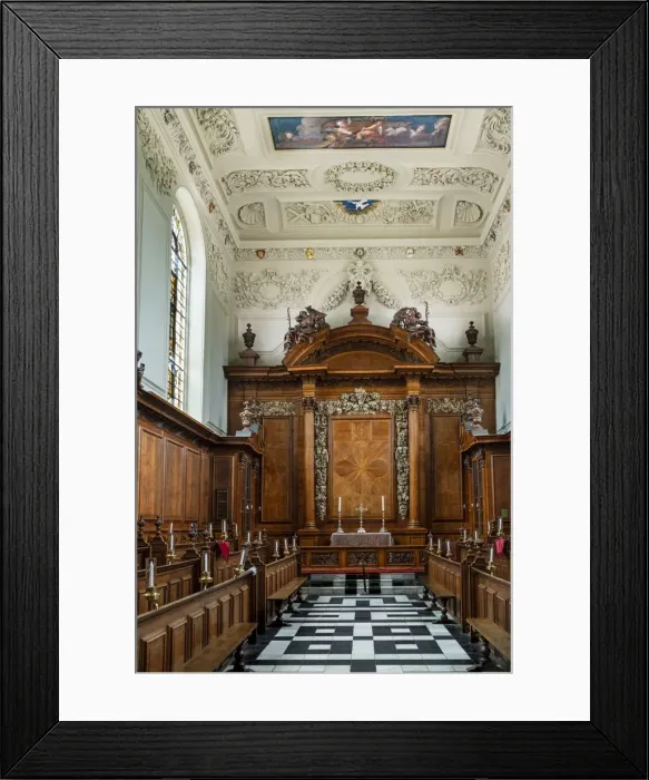 Framed Print : United Kingdom, England, Oxfordshire, Oxford University, Trinity college chapel Framed Print : United Kingdom, England, Oxfordshire, Oxford University, Trinity college chapel