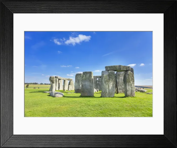 Framed Print : Stonehenge, Wiltshire, England, UK