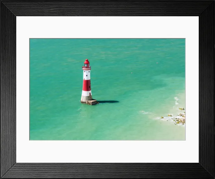 Framed Print : Beachy Head Lighthouse, East Sussex, England Framed Print : Beachy Head Lighthouse, East Sussex, England