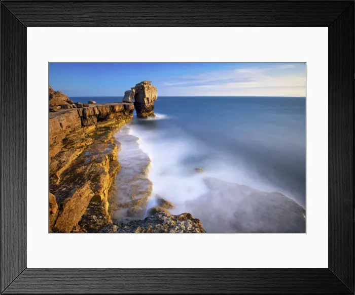 Framed Print : Pulpit Rock, Portland Head, Dorset, England Framed Print : Pulpit Rock, Portland Head, Dorset, England