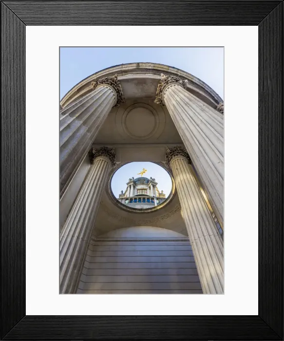 Framed Print : Tivoli Corner at the Bank of England building, London, England