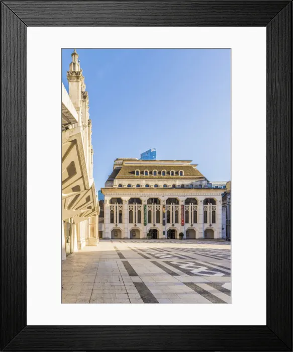 Framed Print : Guidhall Art Gallery, London, England