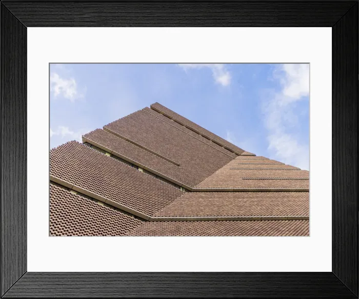 Framed Print : Switch House by architects, Herzog and de Meuron, Tate Modern, London, England Framed Print : Switch House by architects, Herzog and de Meuron, Tate Modern, London, England