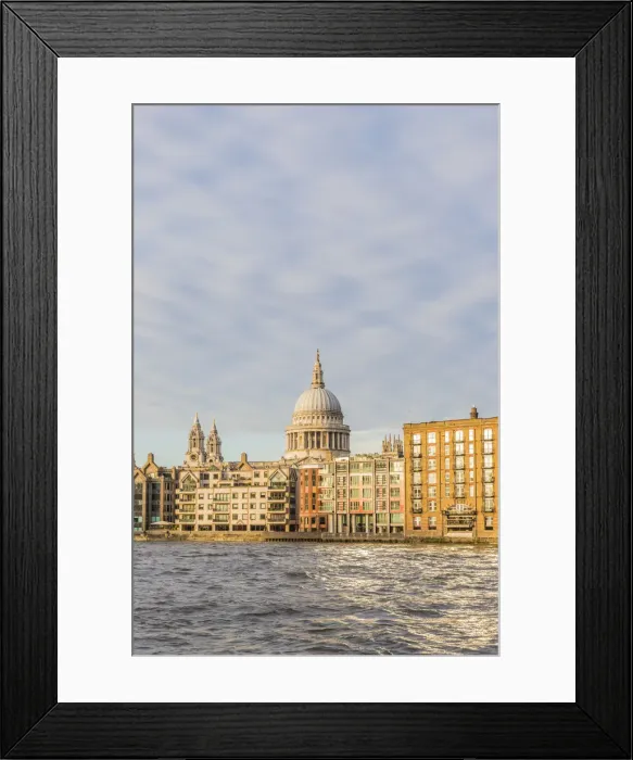 Framed Print : St Pauls Cathedral, London, England