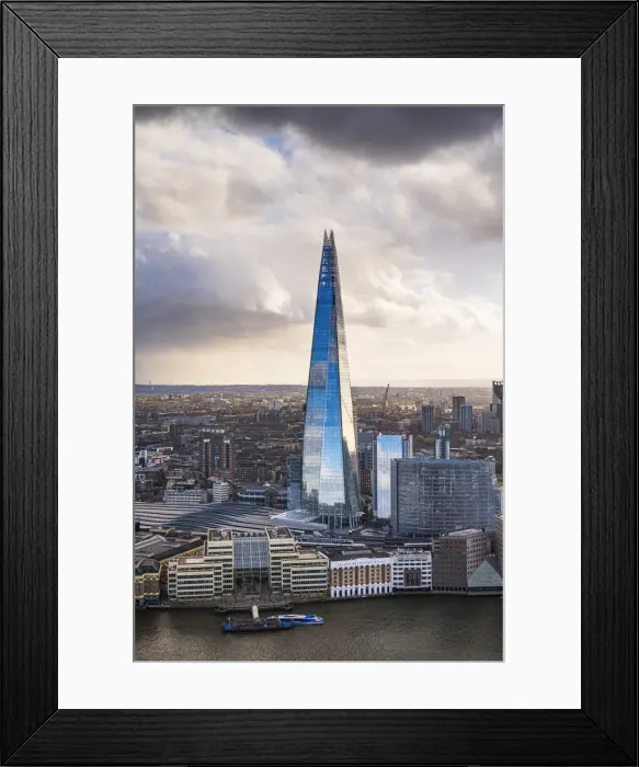 Framed Print : The Shard, London, England, Great Britain Framed Print : The Shard, London, England, Great Britain