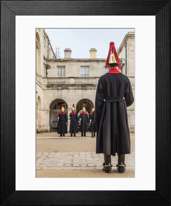 Framed Print : Changing of the Guard, London, England Framed Print : Changing of the Guard, London, England