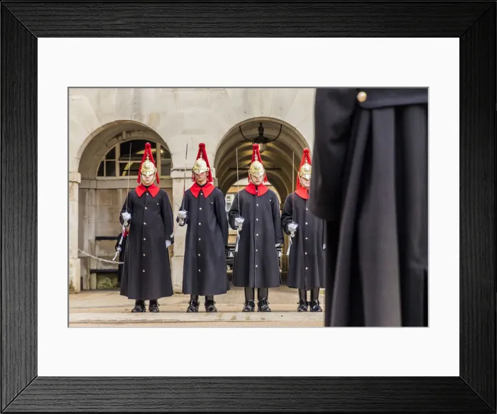 Framed Print : Changing of the Guard, London, England Framed Print : Changing of the Guard, London, England