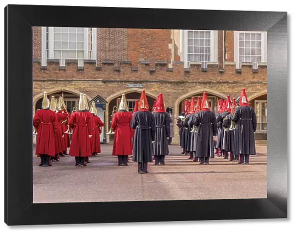 Changing of the Guard, St Jamess Palace, London, England