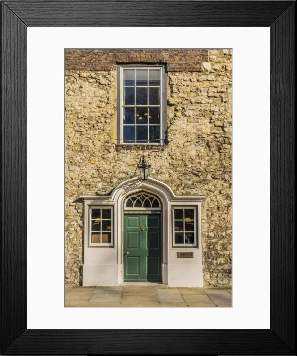Framed Print : Building facade, Westminster, London, England Framed Print : Building facade, Westminster, London, England