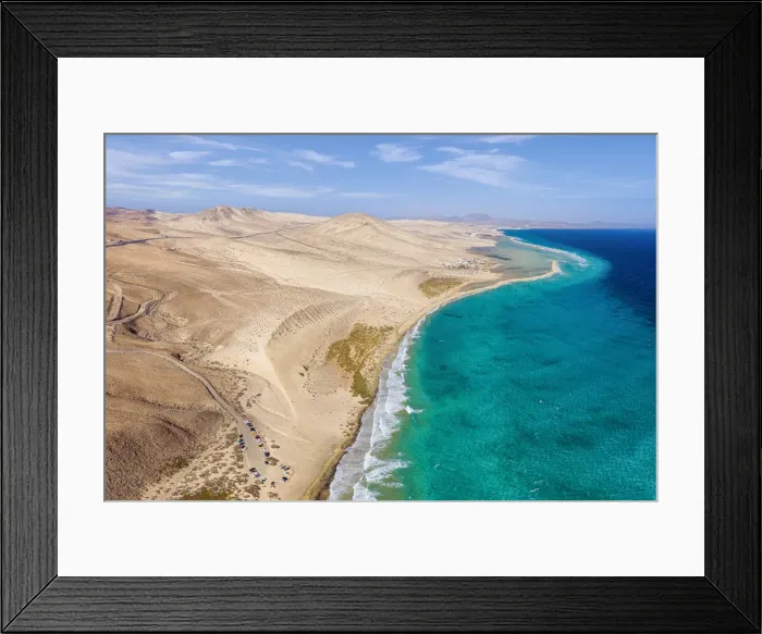 Framed Print : Spain, Canary Islands, Fuerteventura, Jandia Peninsula, Risco del Paso Framed Print : Spain, Canary Islands, Fuerteventura, Jandia Peninsula, Risco del Paso