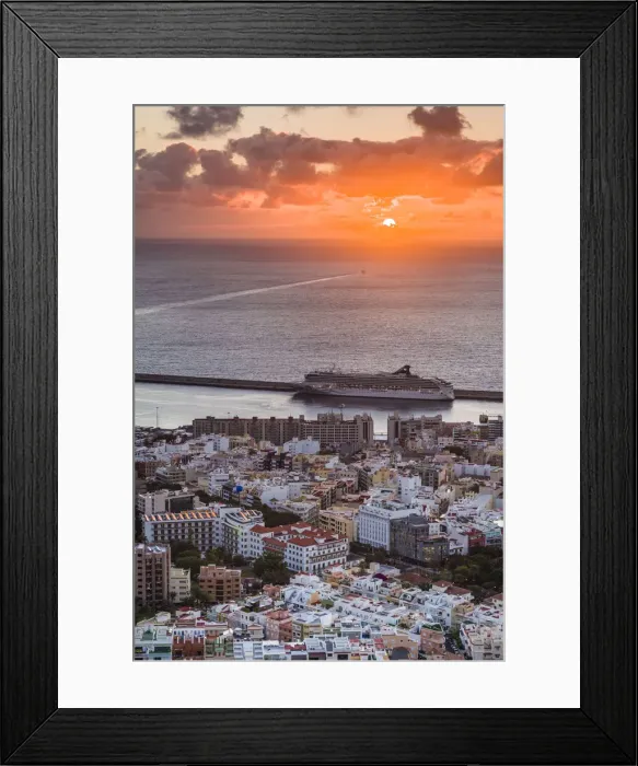 Framed Print : Spain, Canary Islands, Tenerife Island, Santa Cruz de Tenerife Framed Print : Spain, Canary Islands, Tenerife Island, Santa Cruz de Tenerife