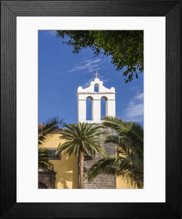Framed Print : Spain, Canary Islands, Tenerife Island, Garachico, Convento de San Francisco convent Framed Print : Spain, Canary Islands, Tenerife Island, Garachico, Convento de San Francisco convent