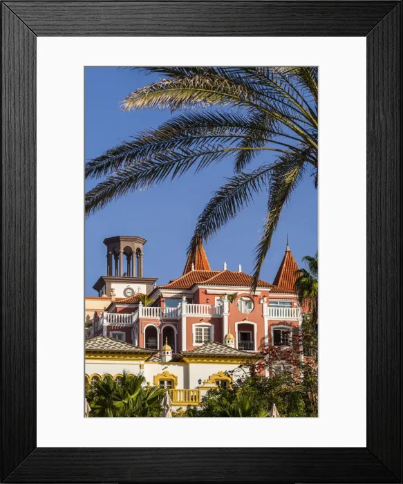 Framed Print : Spain, Canary Islands, Tenerife Island, Playa de Las Americas, Playa del Duque beach Framed Print : Spain, Canary Islands, Tenerife Island, Playa de Las Americas, Playa del Duque beach