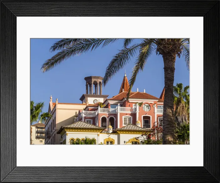 Framed Print : Spain, Canary Islands, Tenerife Island, Playa de Las Americas, Playa del Duque beach Framed Print : Spain, Canary Islands, Tenerife Island, Playa de Las Americas, Playa del Duque beach