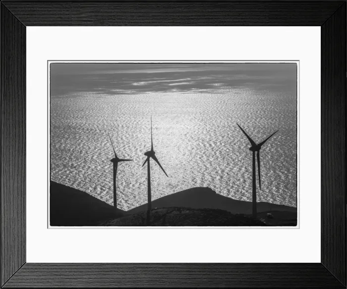 Framed Print : Spain, Canary Islands, El Hierro Island, Valverde, island capital, wind turbines Framed Print : Spain, Canary Islands, El Hierro Island, Valverde, island capital, wind turbines
