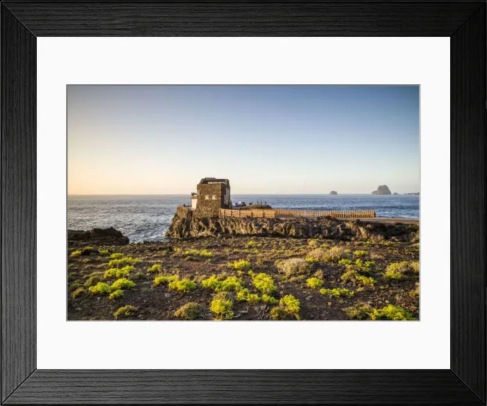 Framed Print : Spain, Canary Islands, El Hierro Island, Las Puntas, Hotel Puntagrande Framed Print : Spain, Canary Islands, El Hierro Island, Las Puntas, Hotel Puntagrande