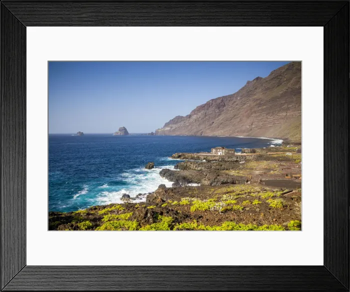 Framed Print : Spain, Canary Islands, El Hierro Island, Las Puntas, Hotel Puntagrande Framed Print : Spain, Canary Islands, El Hierro Island, Las Puntas, Hotel Puntagrande