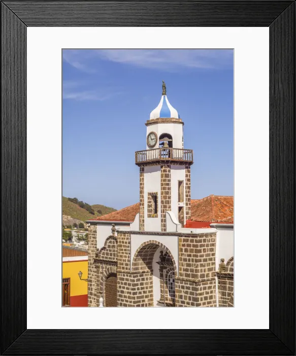 Framed Print : Spain, Canary Islands, El Hierro Island, Valverde, island capital Framed Print : Spain, Canary Islands, El Hierro Island, Valverde, island capital