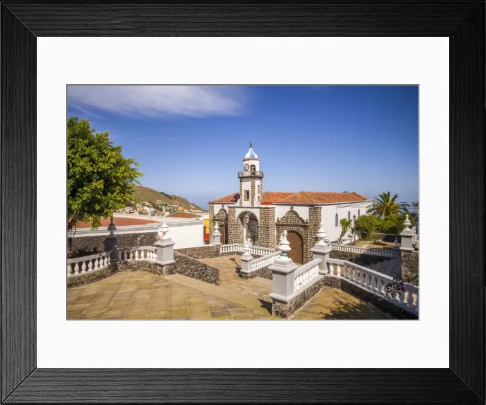 Framed Print : Spain, Canary Islands, El Hierro Island, Valverde, island capital Framed Print : Spain, Canary Islands, El Hierro Island, Valverde, island capital