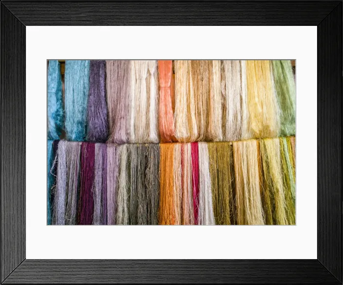 Framed Print : Spain, Canary Islands, La Palma Island, El Paso, Museo de la Seda, silk-making museum Framed Print : Spain, Canary Islands, La Palma Island, El Paso, Museo de la Seda, silk-making museum