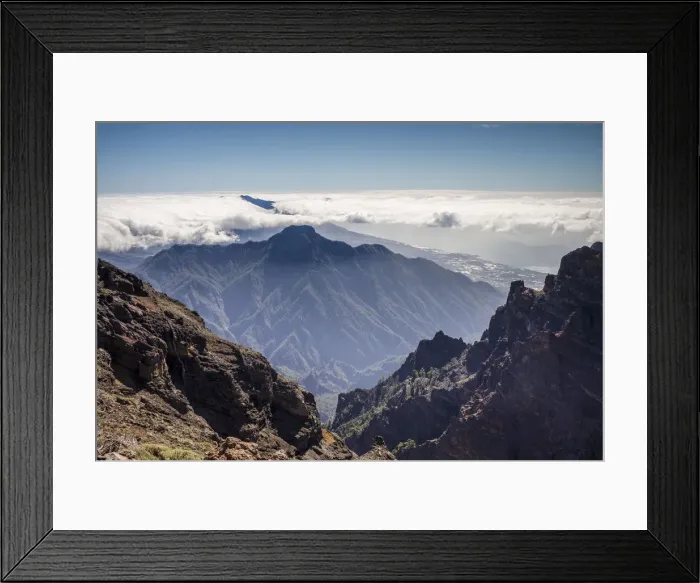 Framed Print : Spain, Canary Islands, La Palma Island, Parque Nacional Caldera de Taburiente national Framed Print : Spain, Canary Islands, La Palma Island, Parque Nacional Caldera de Taburiente national