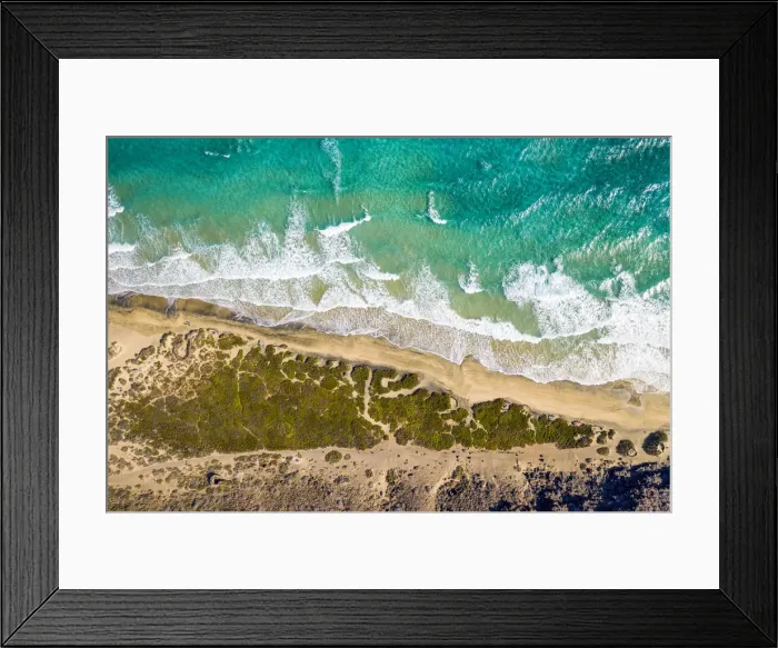Framed Print : Spain, Canary Islands, Fuerteventura, Jandia Peninsula, Playas de Sotavento, sand dunes Framed Print : Spain, Canary Islands, Fuerteventura, Jandia Peninsula, Playas de Sotavento, sand dunes