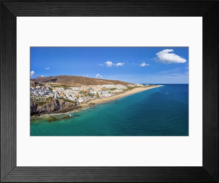 Framed Print : Spain, Canary Islands, Fuerteventura, Jandia Peninsula, Morro Jable Framed Print : Spain, Canary Islands, Fuerteventura, Jandia Peninsula, Morro Jable