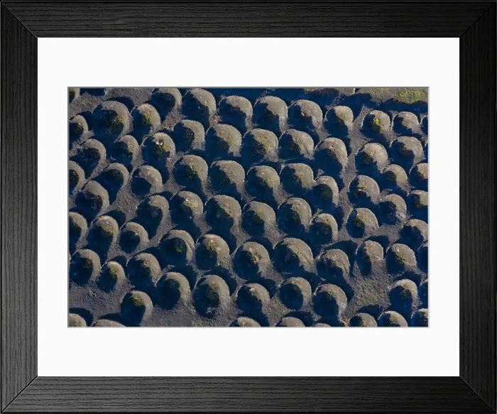 Framed Print : Spain, Canary Islands, Lanzarote, La Geria, aerial view over the Vineyards Framed Print : Spain, Canary Islands, Lanzarote, La Geria, aerial view over the Vineyards