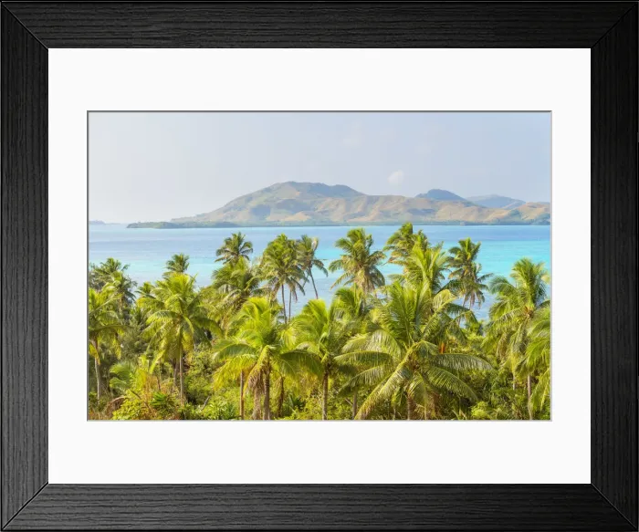 Framed Print : View of Nanuya Lailai Island, Yasawa island group, Fiji, South Pacific islands Framed Print : View of Nanuya Lailai Island, Yasawa island group, Fiji, South Pacific islands