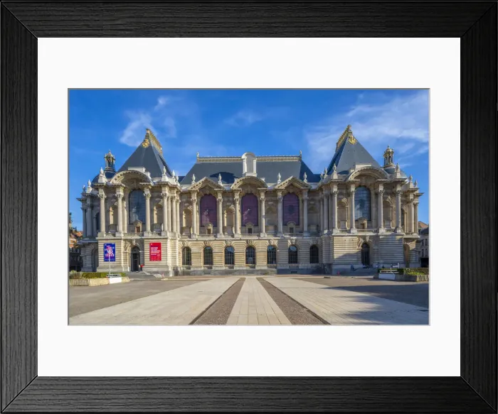 Framed Print : The Palais des Beaux-Arts de Lille, Lille, France Framed Print : The Palais des Beaux-Arts de Lille, Lille, France