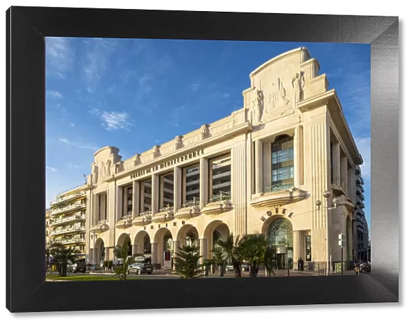 Palais de la Mediterranee Casino and Hotel, Promenade des Anglais, Baie des Anges, Nice, South of France