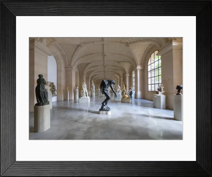 Framed Print : Interior of The Palais des Beaux-Arts de Lille, Lille, France Framed Print : Interior of The Palais des Beaux-Arts de Lille, Lille, France
