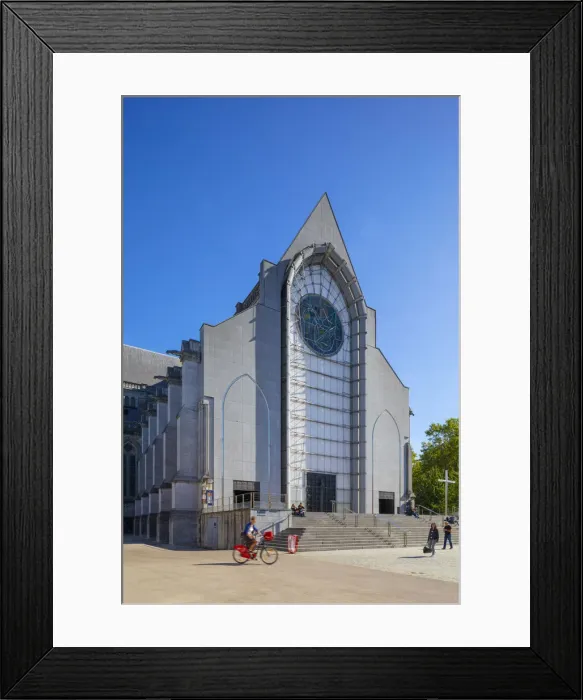 Framed Print : Lille Cathedral, the Basilica of Notre Dame de la Treille, Lille, France Framed Print : Lille Cathedral, the Basilica of Notre Dame de la Treille, Lille, France