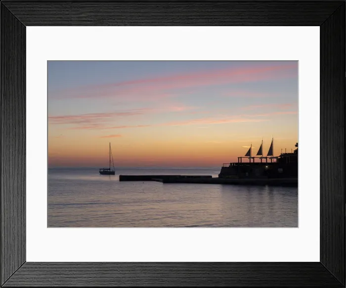 Framed Print : Europe, France, Occitanie, Pyrenees-Orientales, Collioure Framed Print : Europe, France, Occitanie, Pyrenees-Orientales, Collioure