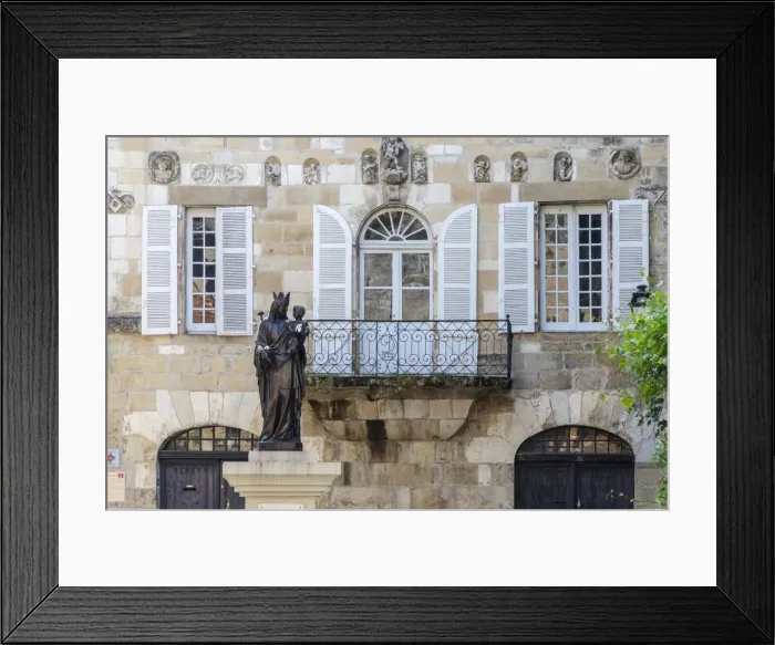 Framed Print : Europe, France, Nouvelle-Aquitaine, Correze, Beaulieu-sur-dordogne Framed Print : Europe, France, Nouvelle-Aquitaine, Correze, Beaulieu-sur-dordogne