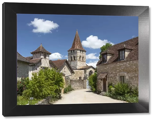 France, Lot, Carennac, labelled Les Plus Beaux Villages de France