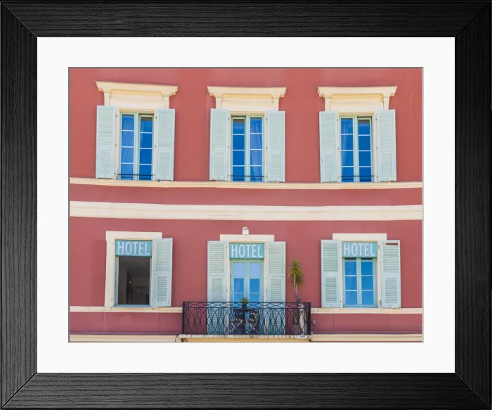 Framed Print : Nice, Alpes-Maritimes, Provence-Alpes-Cote D Azur, French Riviera, France Framed Print : Nice, Alpes-Maritimes, Provence-Alpes-Cote D Azur, French Riviera, France