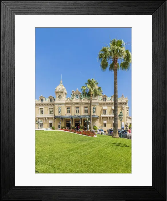 Framed Print : Principality of Monaco, Monaco, Cote D Azur, French Riviera, France Framed Print : Principality of Monaco, Monaco, Cote D Azur, French Riviera, France
