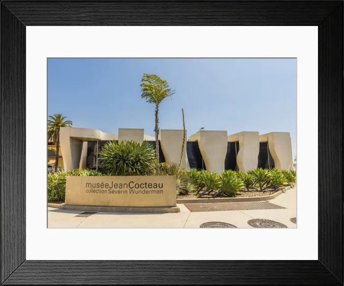 Framed Print : Jean Cocteau Museum Severin Wunderman Collection, Menton, Alpes-Maritimes Framed Print : Jean Cocteau Museum Severin Wunderman Collection, Menton, Alpes-Maritimes