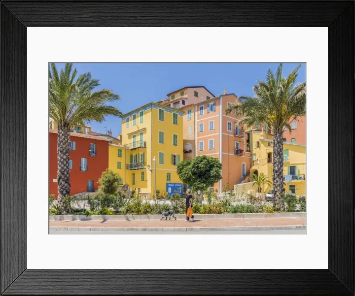 Framed Print : Menton, Alpes-Maritimes, Provence-Alpes-Cote D Azur, French Riviera, France Framed Print : Menton, Alpes-Maritimes, Provence-Alpes-Cote D Azur, French Riviera, France