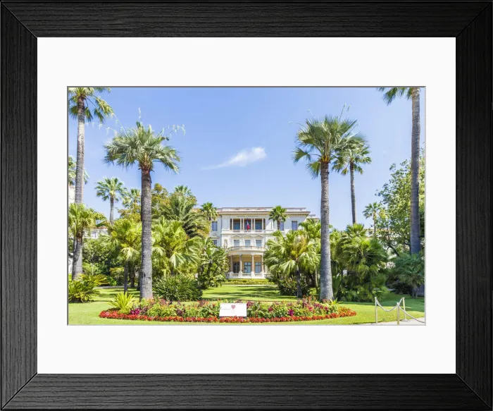 Framed Print : Museum Massena, Nice, Alpes-Maritimes, Provence-Alpes-Cote D Azur, French Riviera Framed Print : Museum Massena, Nice, Alpes-Maritimes, Provence-Alpes-Cote D Azur, French Riviera