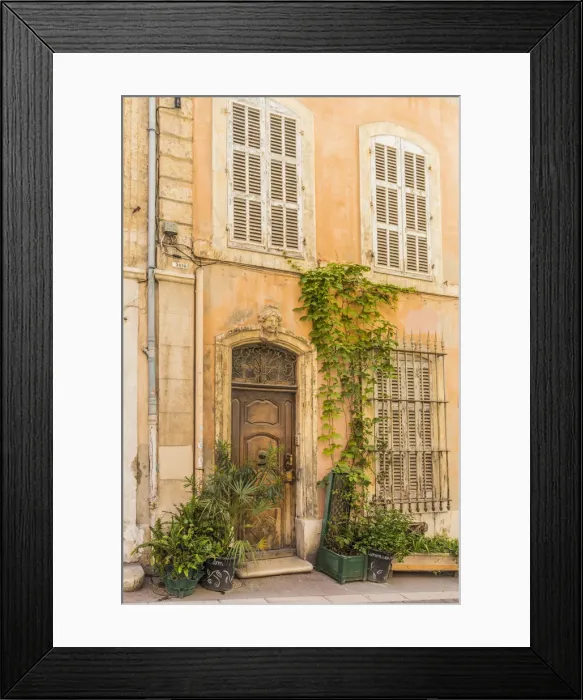 Framed Print : Le Panier, Old town, Marseille France Framed Print : Le Panier, Old town, Marseille France