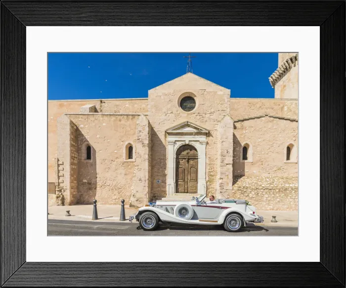 Framed Print : Church of Saint Laurent de Marseille, Marseille, France Framed Print : Church of Saint Laurent de Marseille, Marseille, France
